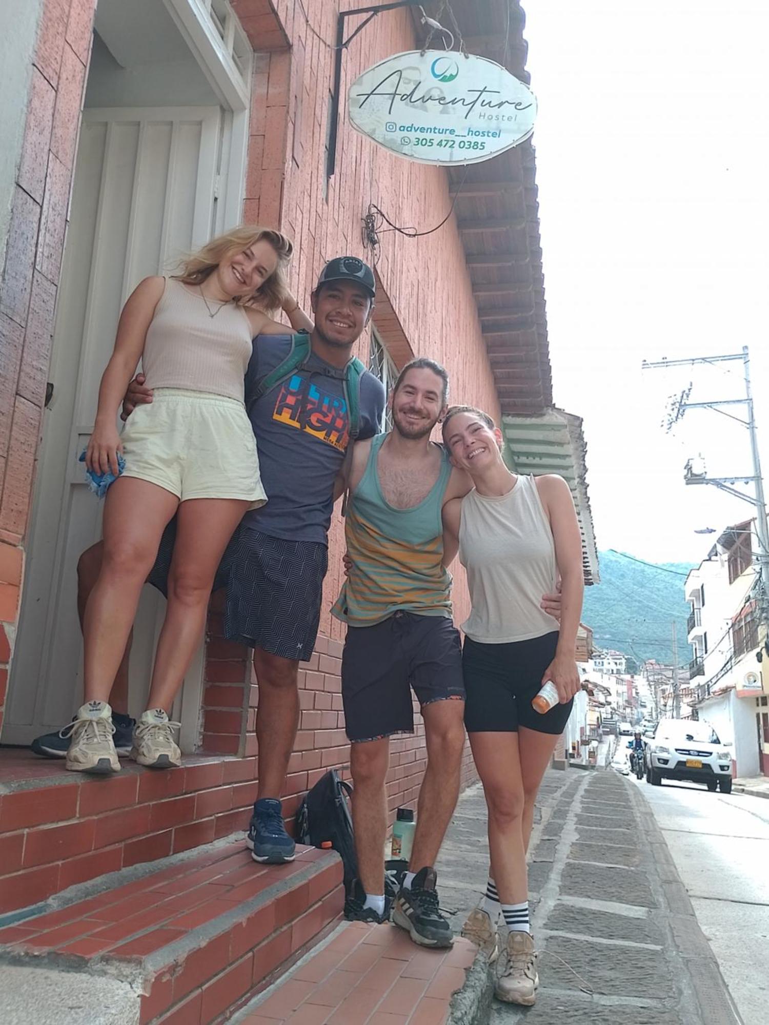 Adventure Hostel San Gil Εξωτερικό φωτογραφία