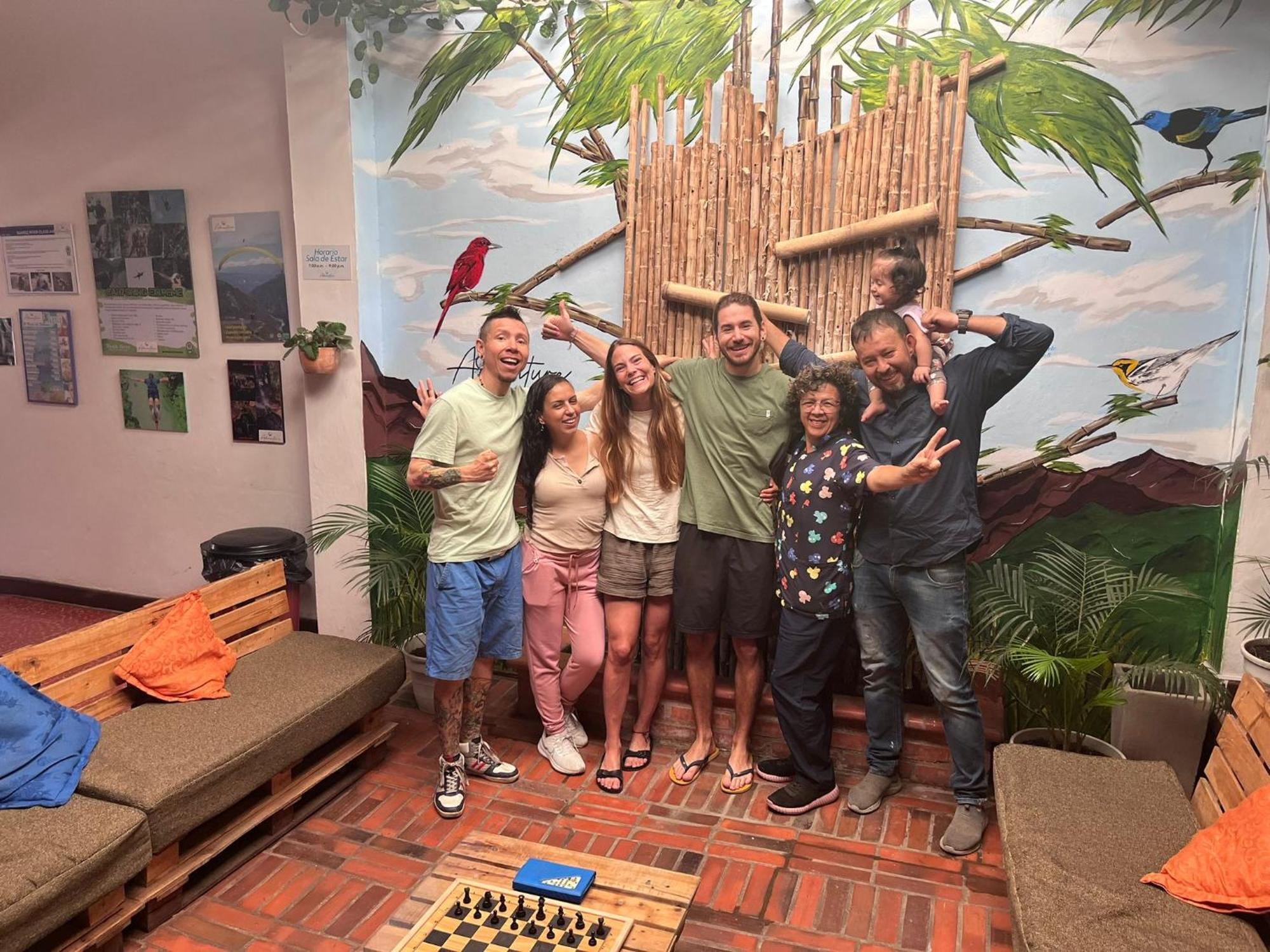 Adventure Hostel San Gil Εξωτερικό φωτογραφία