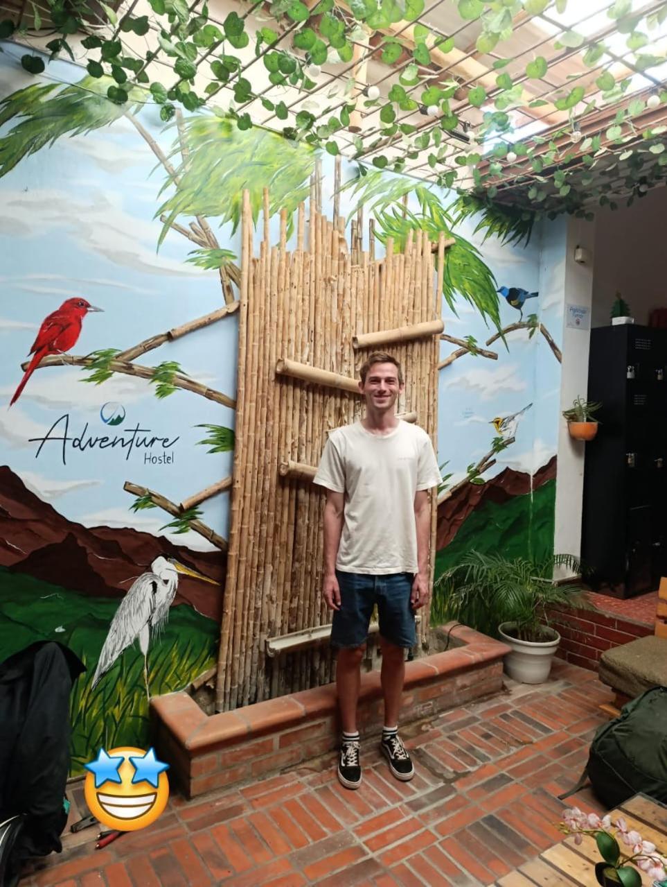 Adventure Hostel San Gil Εξωτερικό φωτογραφία